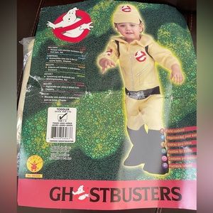 Infant ghostbusters costume